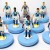 Subbuteo Andrew Table soccer Blackburn Rovers 2018-19 on Classic Hasbro bases